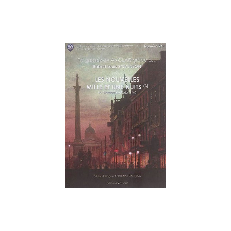 Progressez en anglais avec Les nouvelles 1001 nuits : Tome 3 Le...