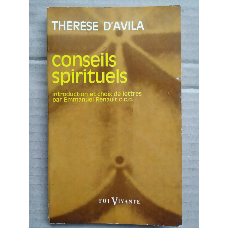 Conseils spirituels Foi vivante