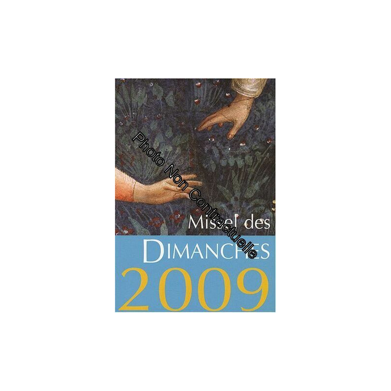Missel Des Dimanches 2009