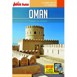 Guide Oman 2019 Carnet Petit Futé