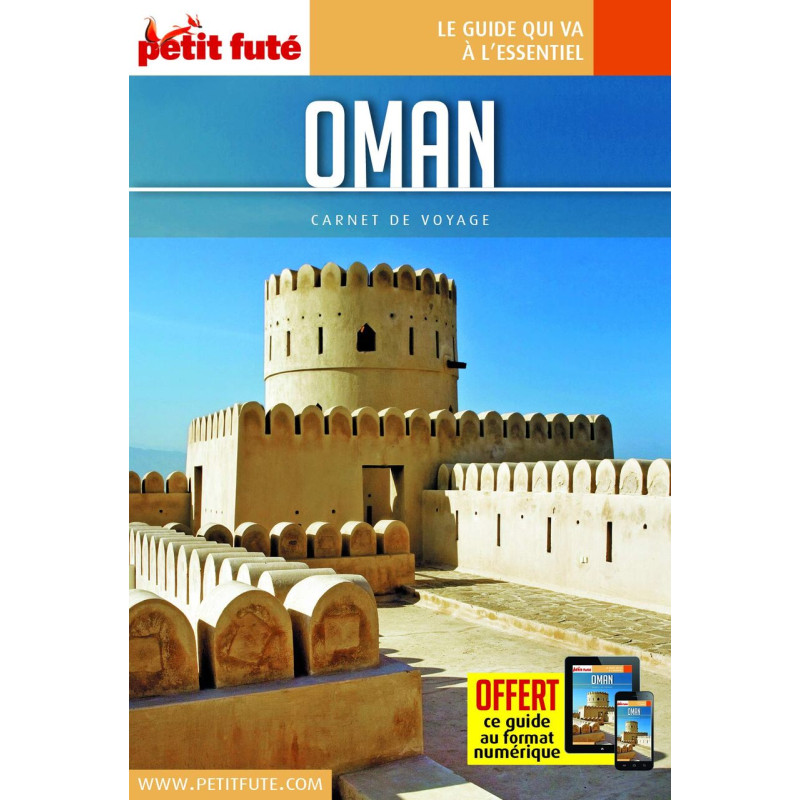 Guide Oman 2019 Carnet Petit Futé