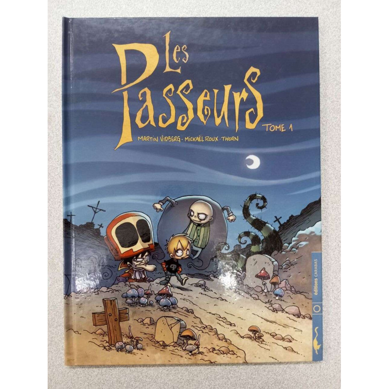 Les Passeurs tome 4