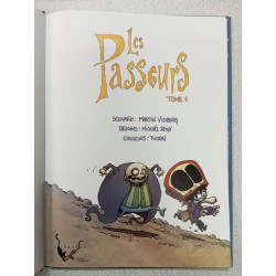 Les Passeurs tome 4