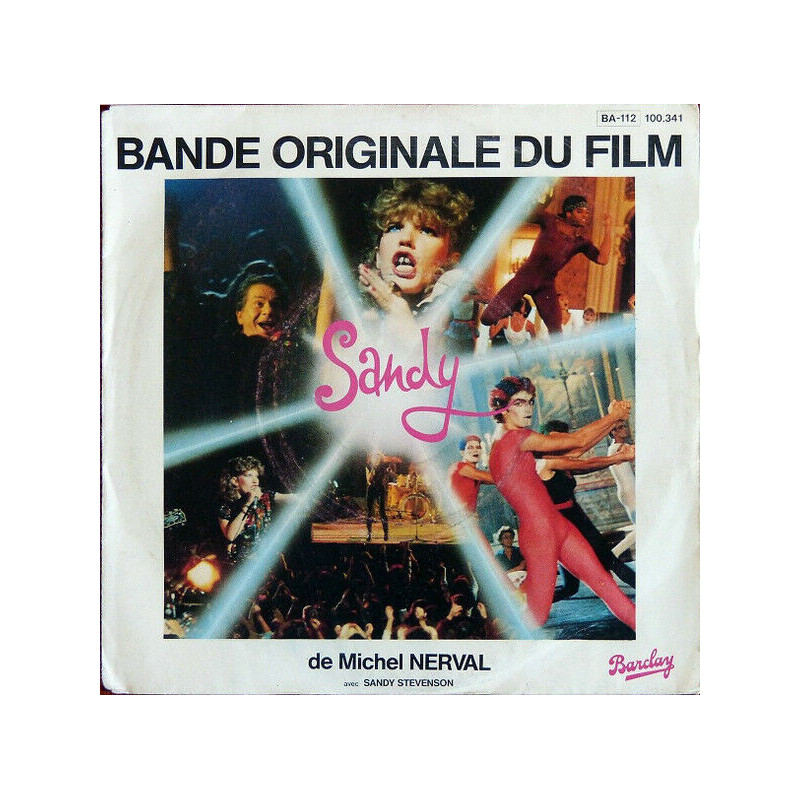 So Goes My Day - Bande Originale Du Film " Sandy "