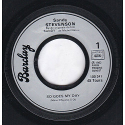So Goes My Day - Bande Originale Du Film " Sandy "