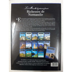 Richesses de normandie - livre