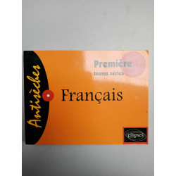 Antisèche français Première toutes séries ellipses