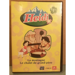 Heidi N1 - La montagne Le chalet de grand-père DVD