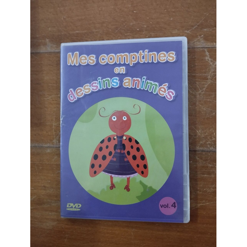 Mes comptines en dessins animés