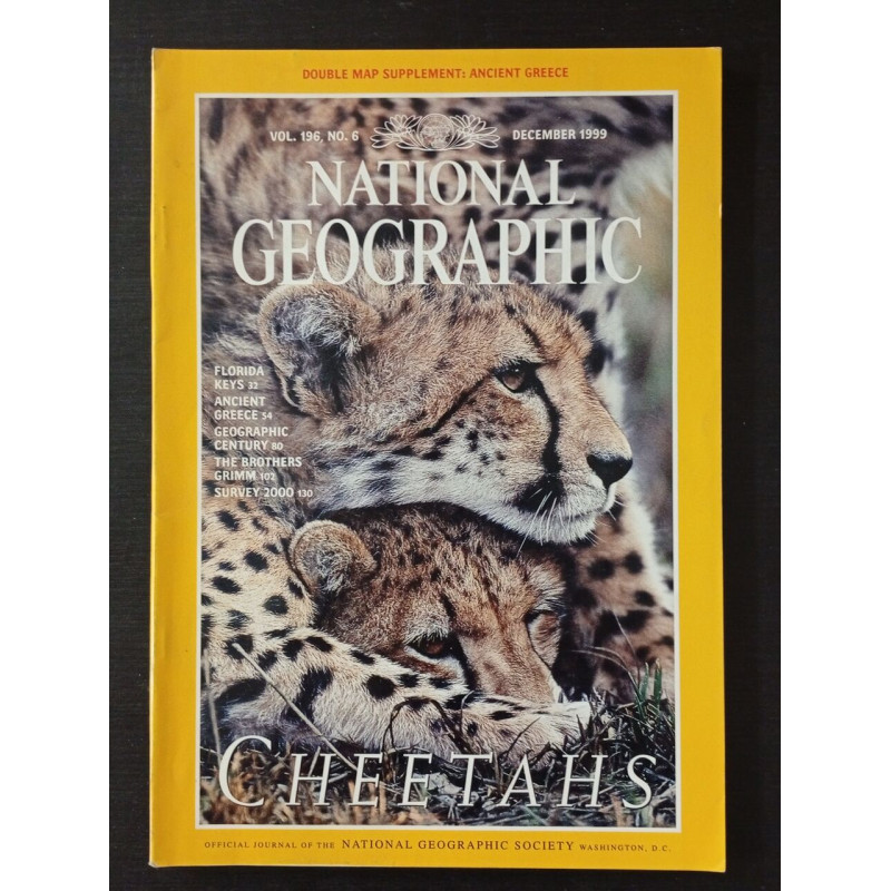 National geographi cheetahs - December 1999