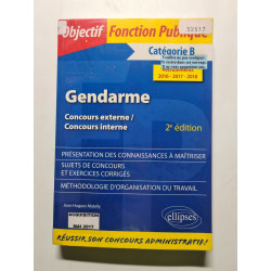 Gendarme - Concours externe Concours interne Catégorie B -...