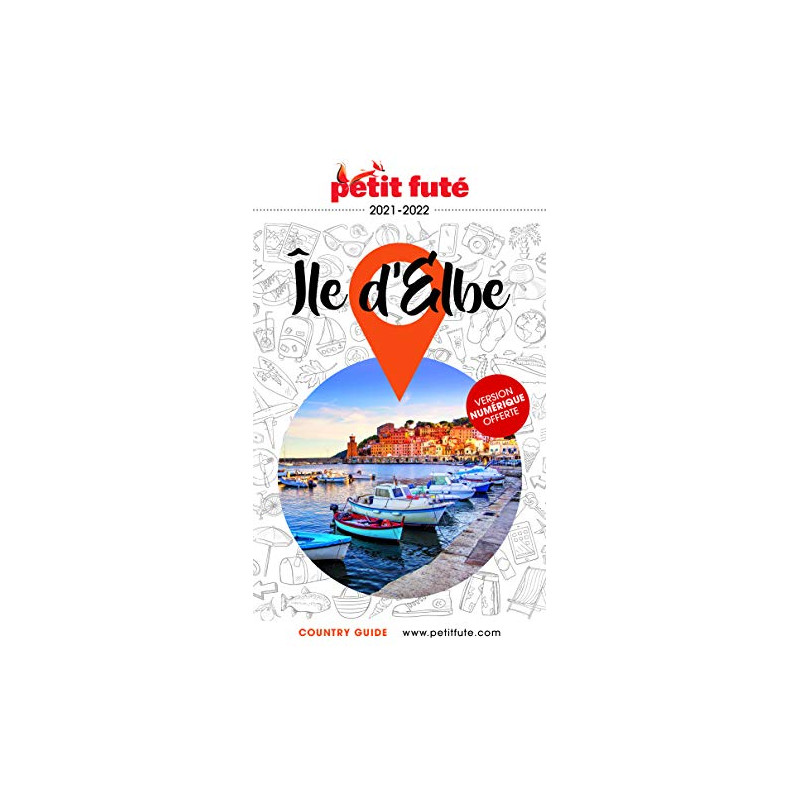 Guide Île d'Elbe 2021 Petit Futé