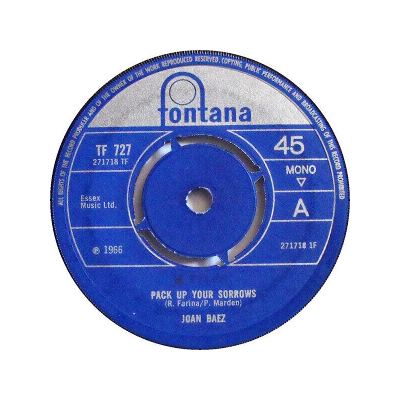 Pack Up Your Sorrows / A Swallow Song