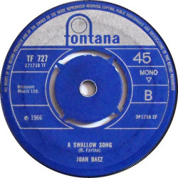 Pack Up Your Sorrows / A Swallow Song