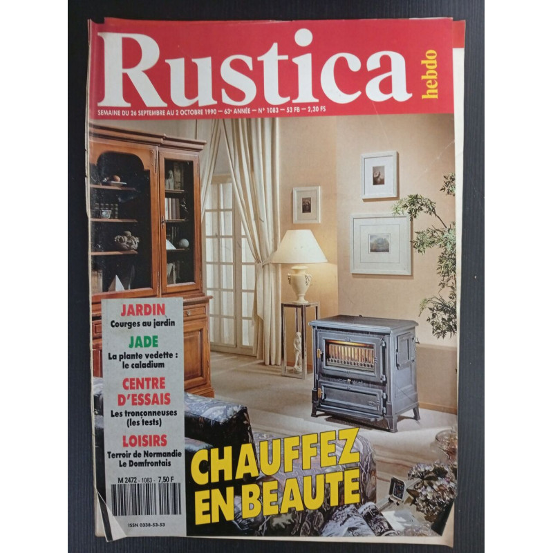 Revue Rustica Hebdo N° 1083