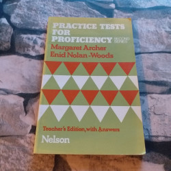 Practice tests for proficiency - Second series
