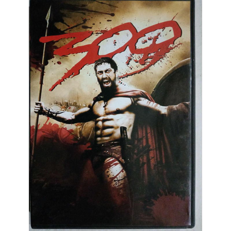 300 DVD simple