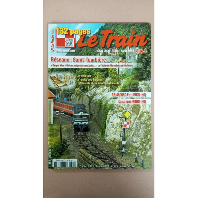 Revue Le Train N° 364