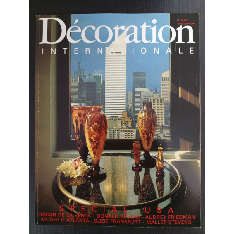 Revue Décoration Internationale N° 93