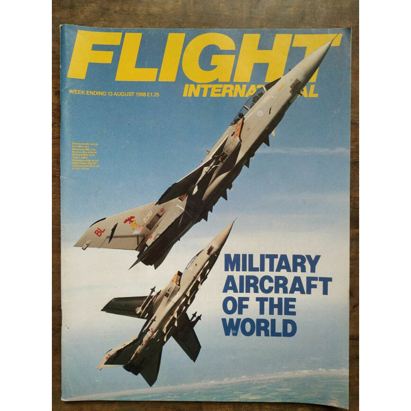 Flight International 13 August Military aircraft of the world