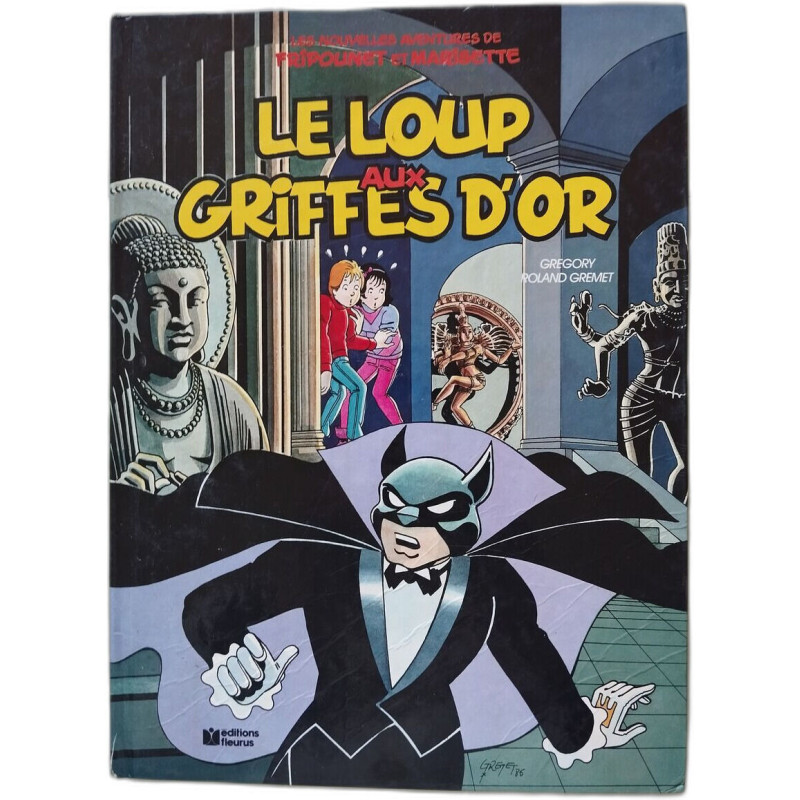 Le loup aux griffes d'or