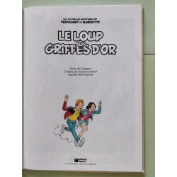 Le loup aux griffes d'or