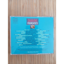 1972 les plus belles chansons francaises