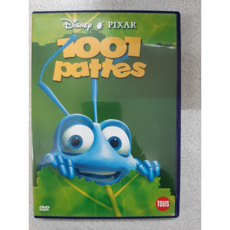 DVD Film - 1001 pattes