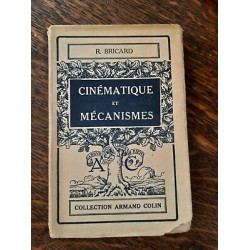 r Bricard Cinématique et Mécanismes Armand colin