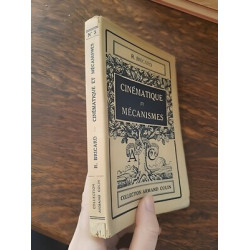 r Bricard Cinématique et Mécanismes Armand colin