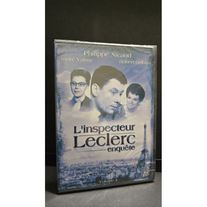 L'inspecteur leclerc enquête vol. 4 - Neuf sous blister