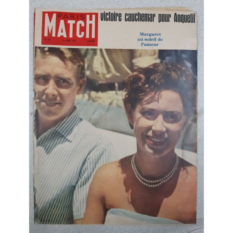 Revue Paris-Match n° 564