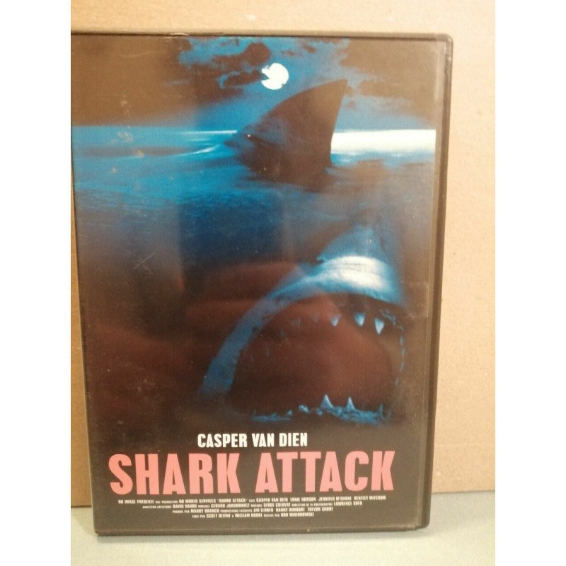 Shark Attack Casper Van Dien DVD