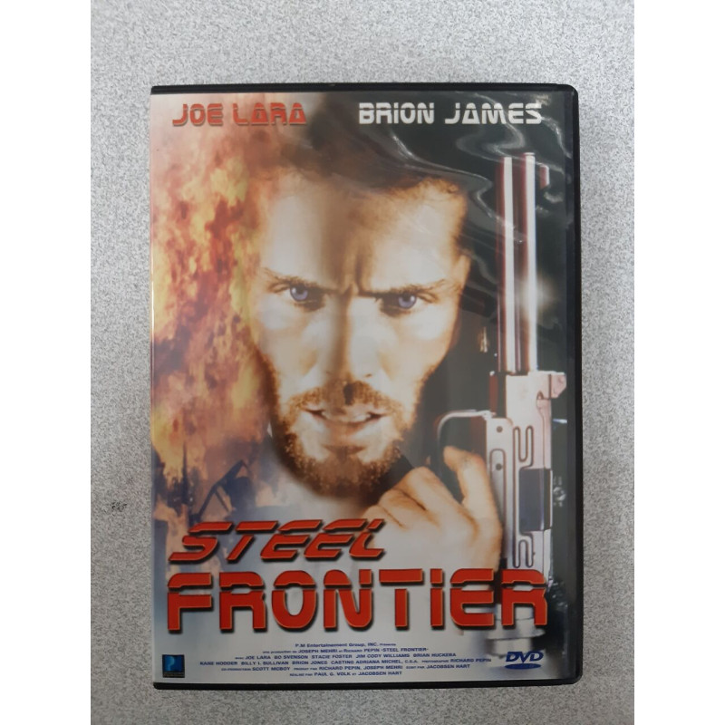 DVD Film - Steel frontier