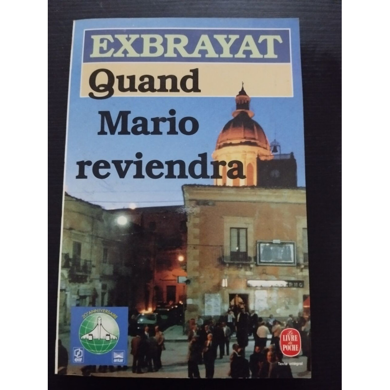 Quand mario reviendra