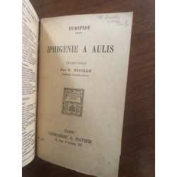 Iphigenie a aulis