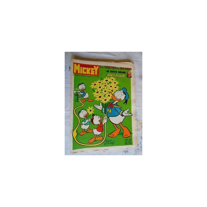 Le Journal de Mickey hebdomadaire N 1001
