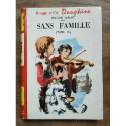 Sans famille Tome 2 Rouge et Or dauphine