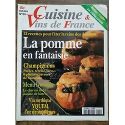 Cuisine et Vins de France Nº 43 Août 1997