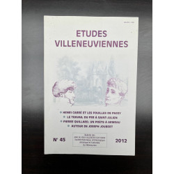 études Villeneuviennes n45