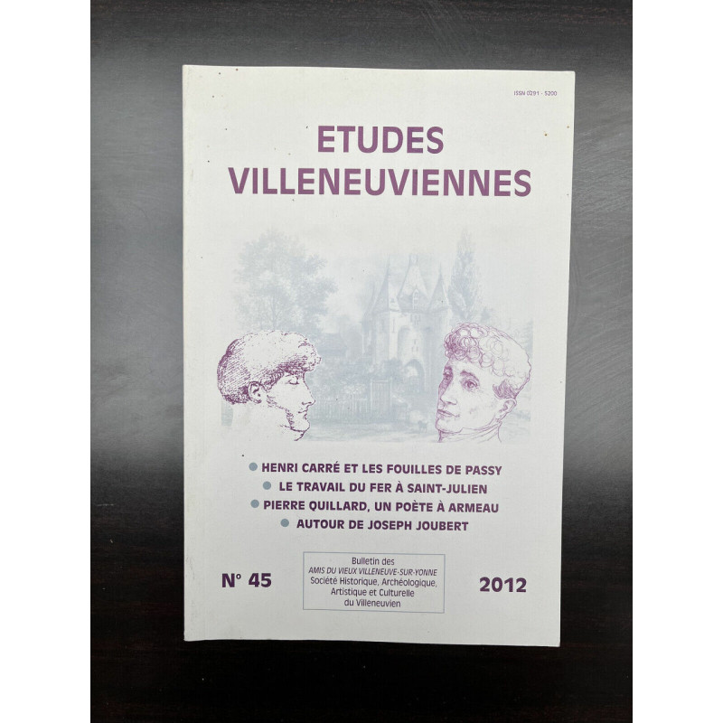 études Villeneuviennes n45