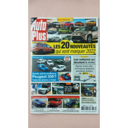 Revue Auto Plus N° 1734