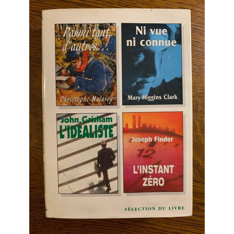 Sélection du livre j grisham m h clark c malavoy j Finder