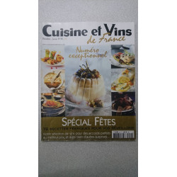 Cuisine et Vins de France nº 89 / Décembre - Janvier