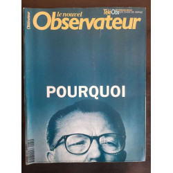 Observateur - Nº 1571 : Pourquoi / Décembre 1994