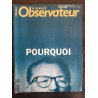Observateur - Nº 1571 : Pourquoi / Décembre 1994