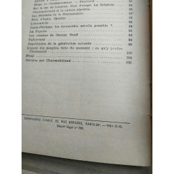 Mémoires d'outre tombe extraits chateaubriand