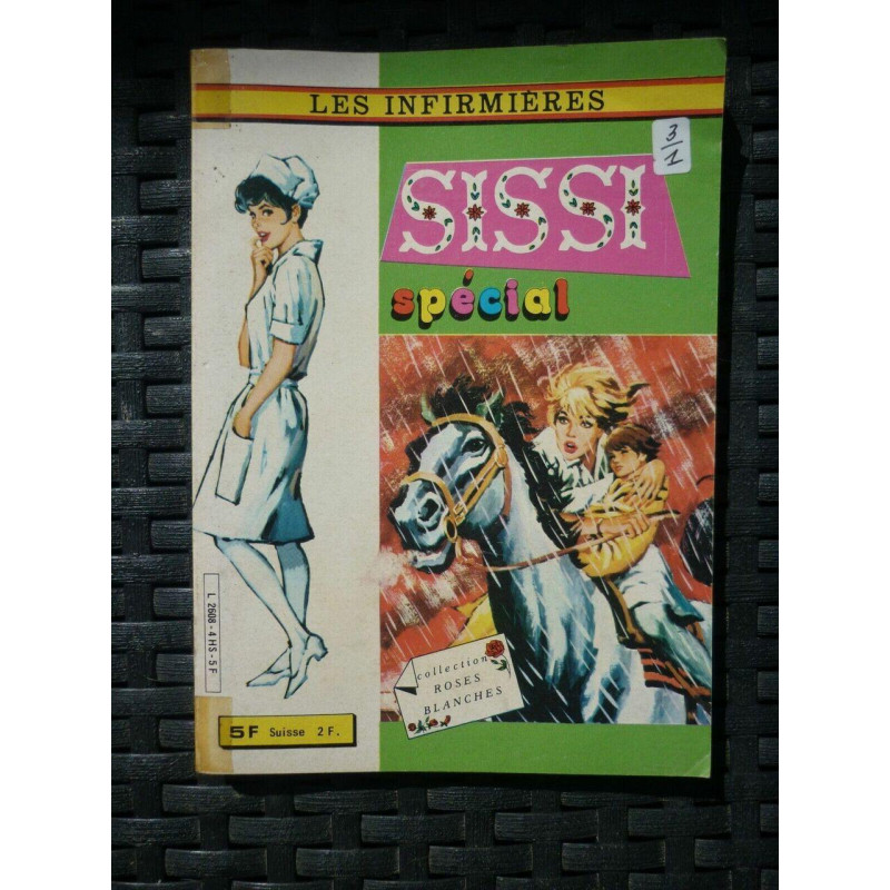 Sissi spécial n4 arédit Collection primevère
