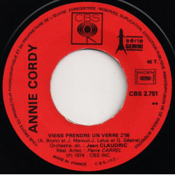 La Bonne Du Curé / Viens Prendre Un Verre