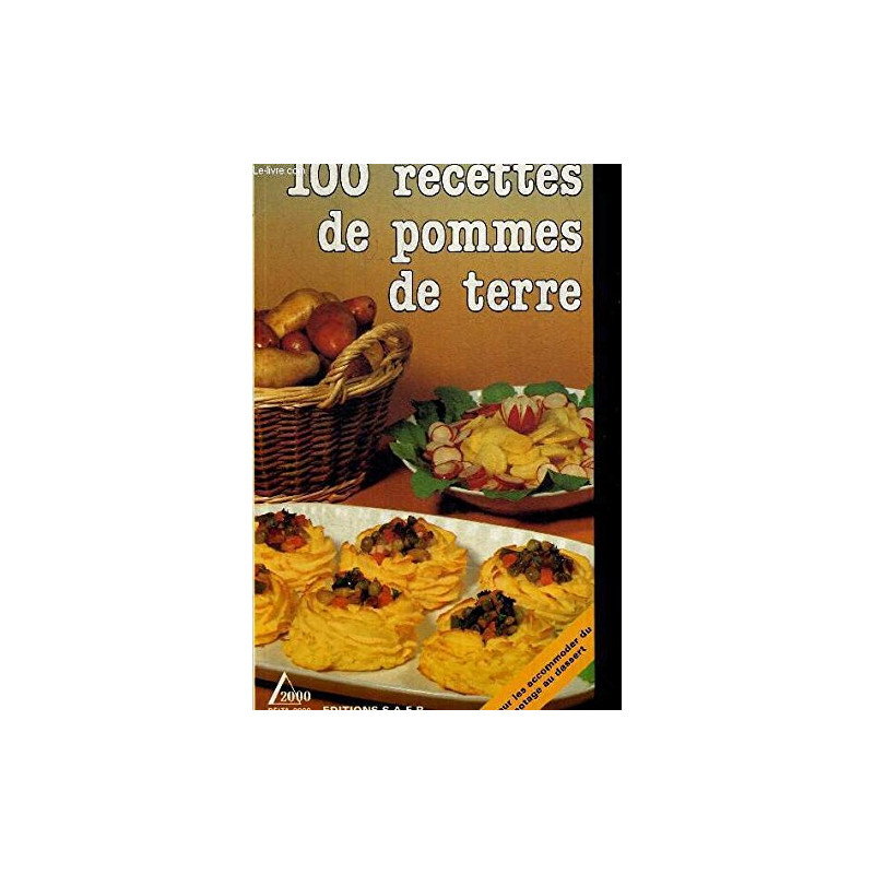 100 recettes de pommes de terre